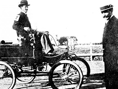 Los primeros autos importados en la Argentina